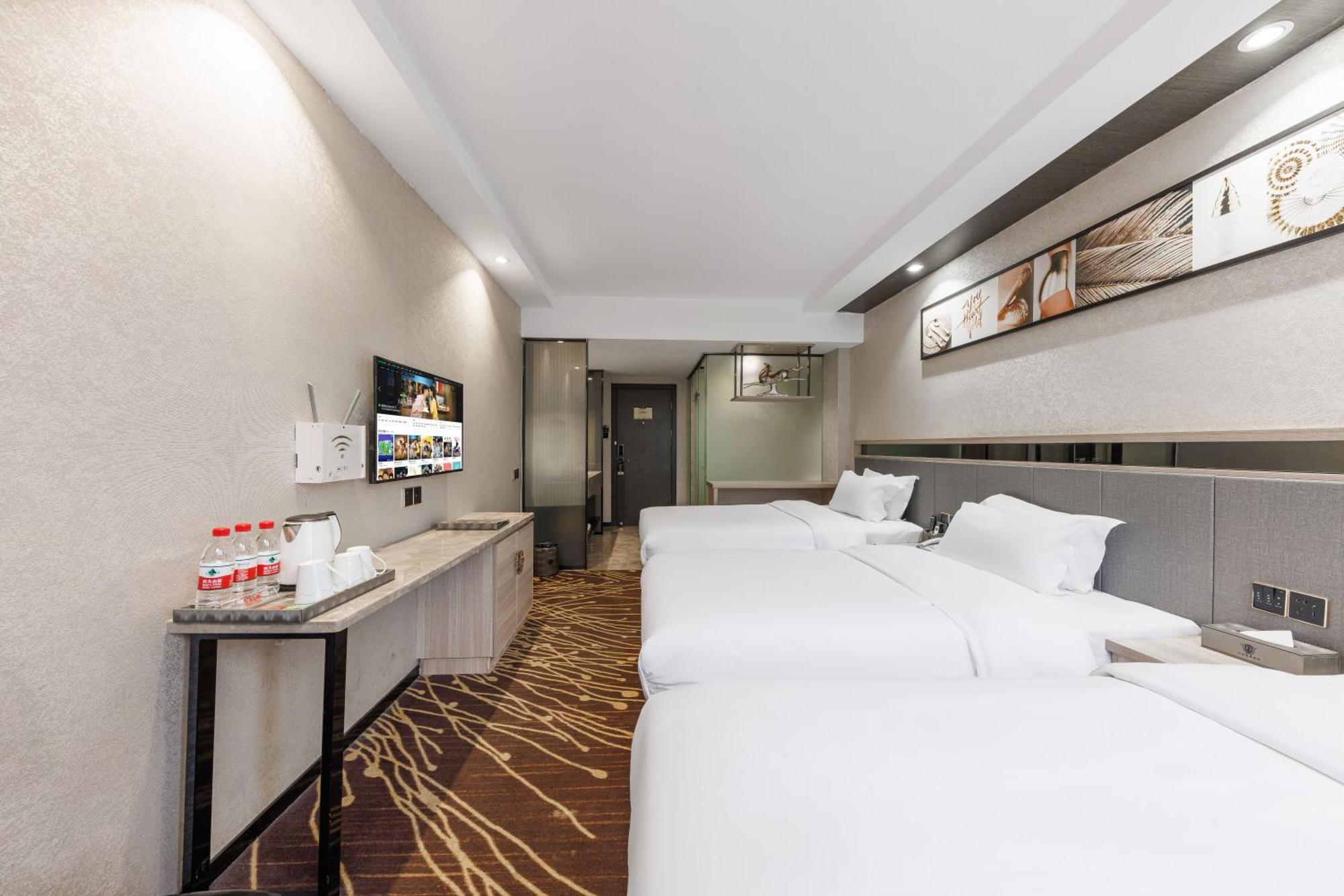 Fuhao Hotel Kanton Zewnętrze zdjęcie