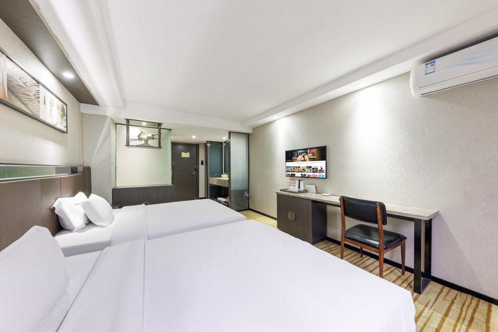 Fuhao Hotel Kanton Zewnętrze zdjęcie