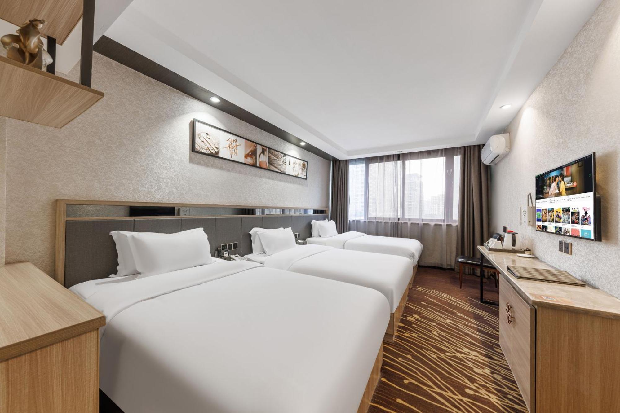 Fuhao Hotel Kanton Zewnętrze zdjęcie