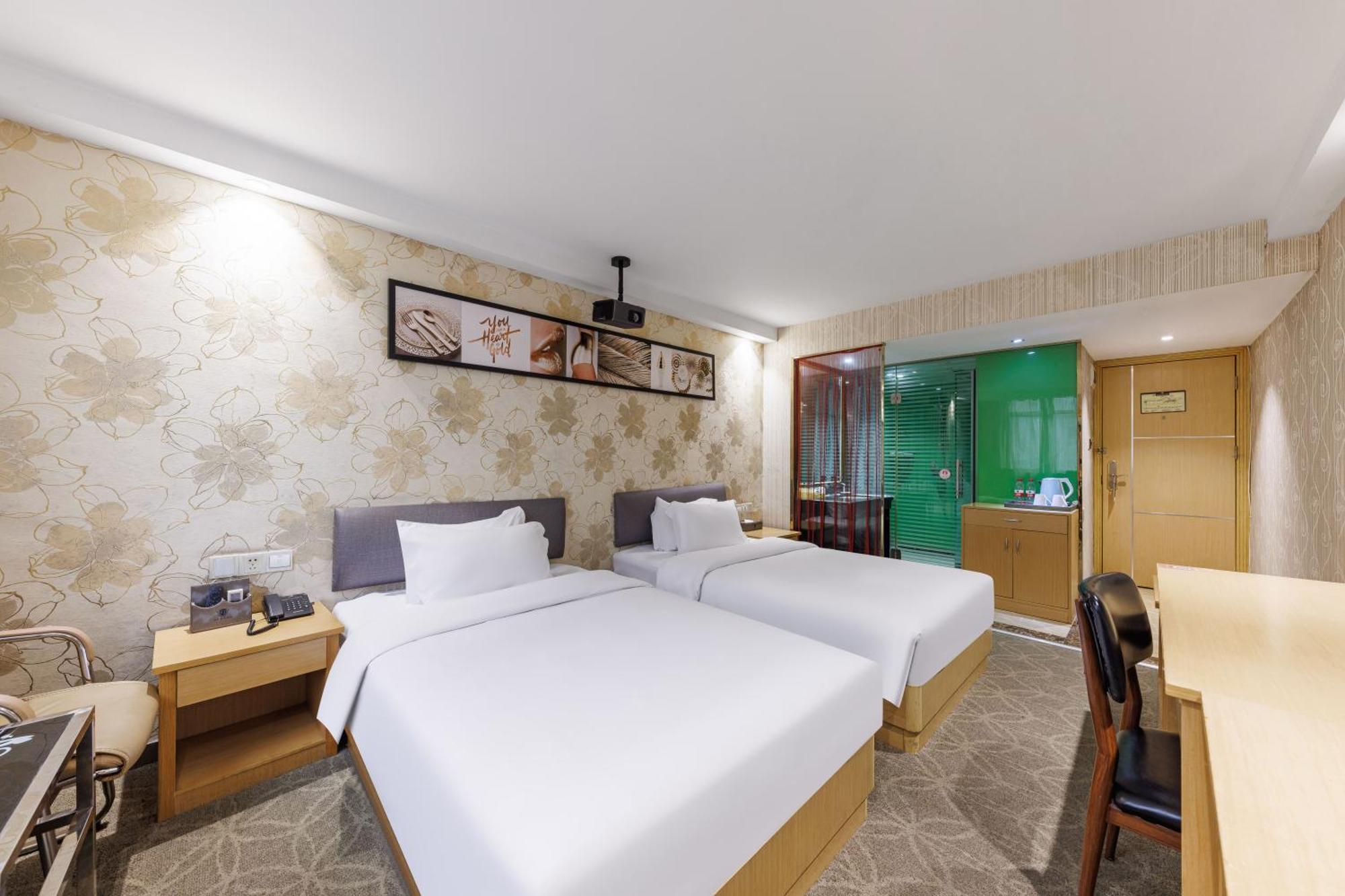 Fuhao Hotel Kanton Zewnętrze zdjęcie