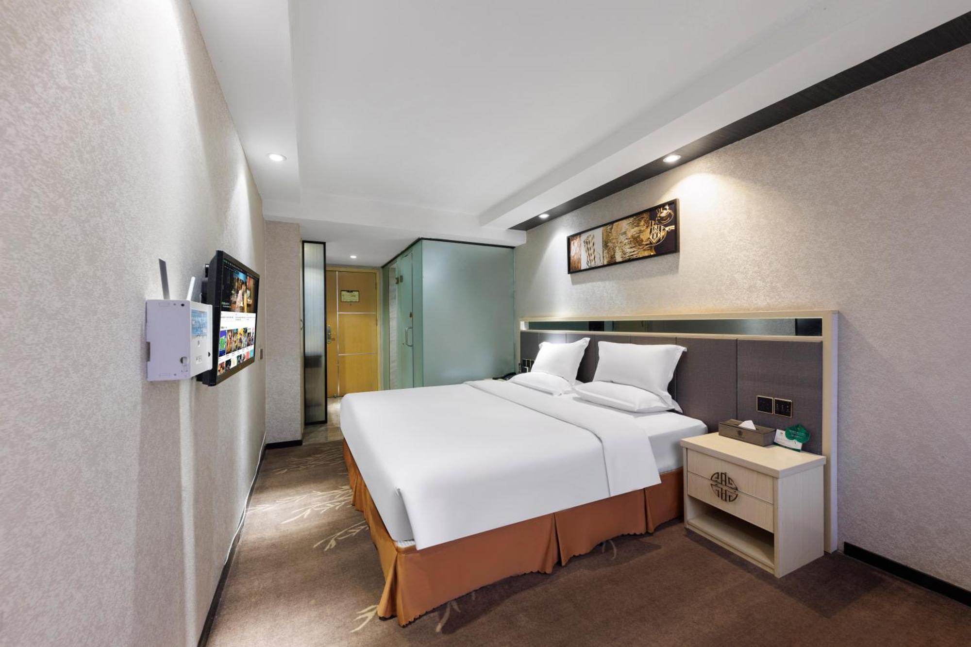 Fuhao Hotel Kanton Zewnętrze zdjęcie