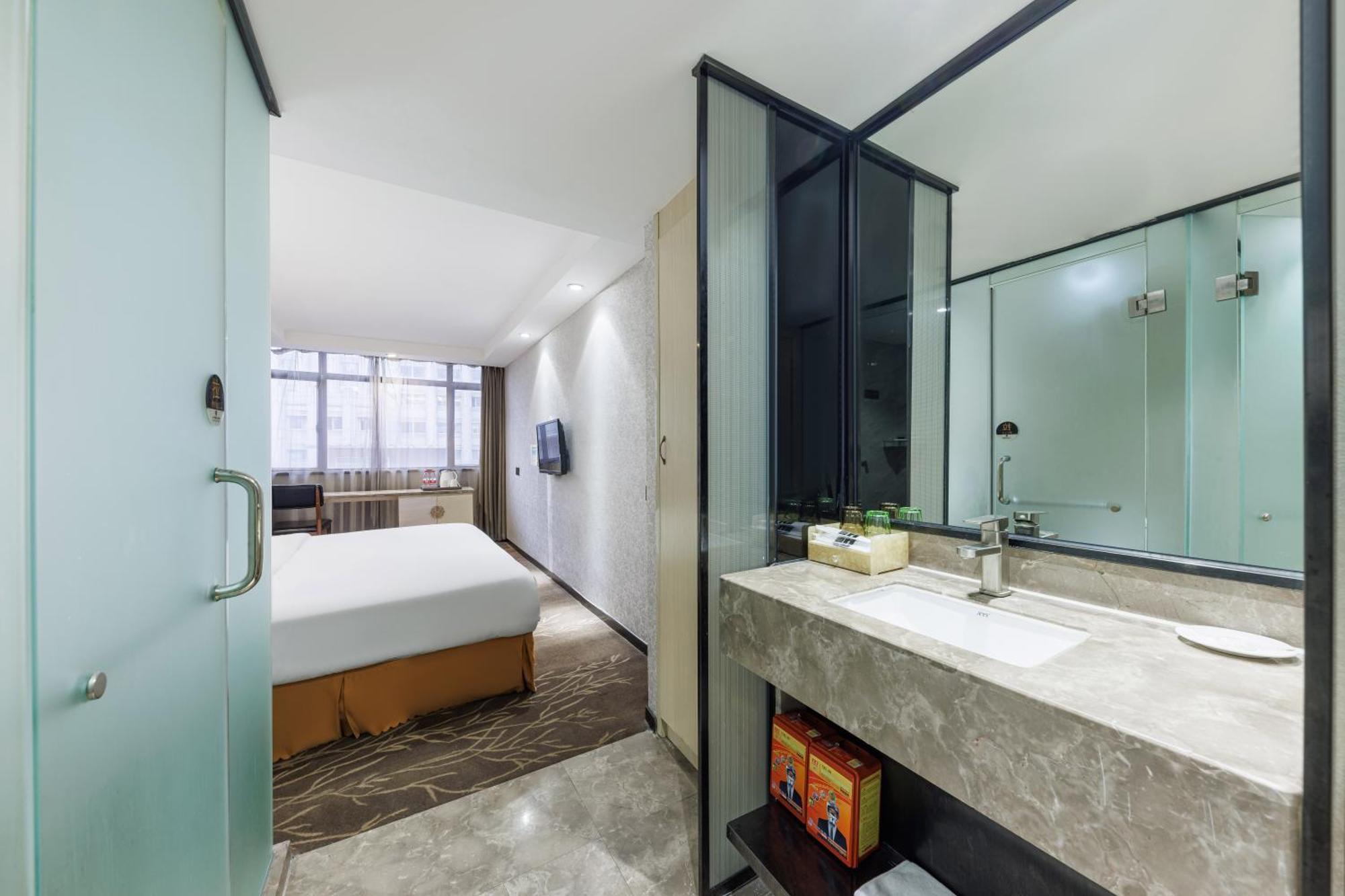 Fuhao Hotel Kanton Zewnętrze zdjęcie